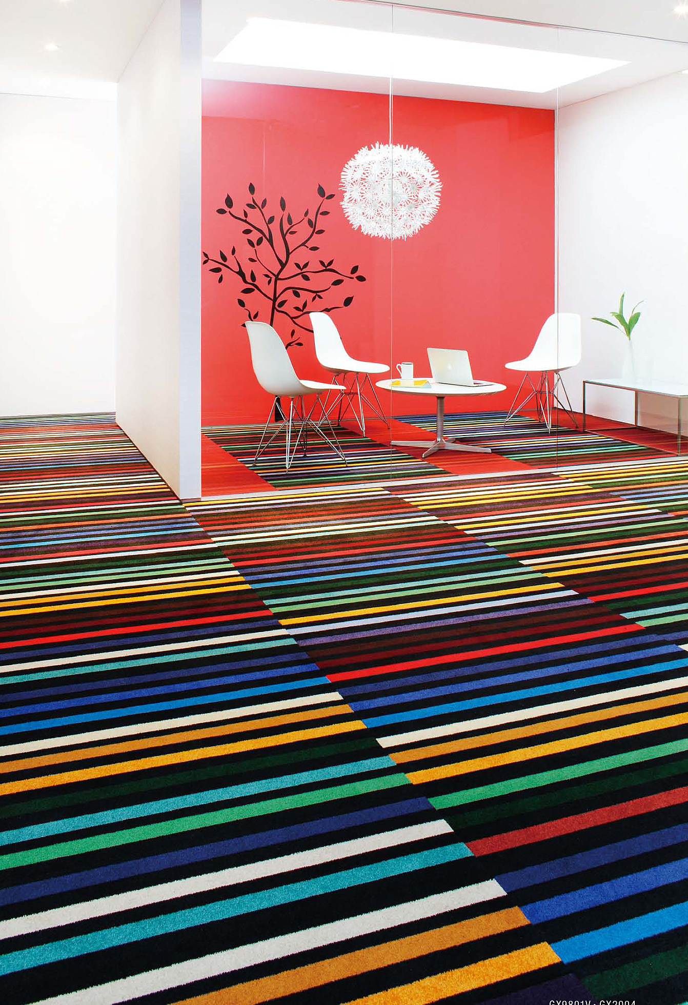 東リ　タイルカーペット GX9800V ニュークロマ」東リ タイルカーペット: ワコードープロ